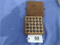 Kingsley Stamping Machine Stamps
