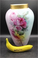 Antique Gilded Delinieres & Co Vase