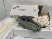 Danbury Mint 1:24? 1948 Ford Buick Roadmaster