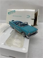 Danbury Mint 1:24? 1958 Chevy Impala, OB