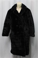 1960s Fuax Fur Coat