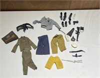 GI JOE BRANDED CLOTHING, ACCESSORIES, LEATHER