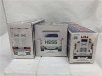 (3) Hess Trucks From The 2000's, All OB
