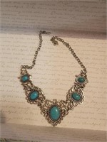 Turquoise Color Necklace