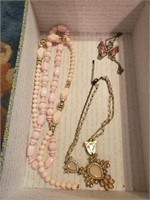 Lot of Necklaces, Jewelry, Butterfly