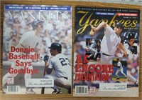 Yankees magazine lot