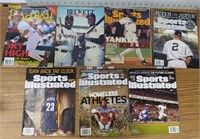 Sports magazine lot