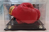 11 - PAIR OF AUTOGRAPHED BOXING GLOVES (J60)