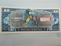 Wolverine banknote