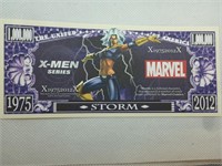 Storm banknote