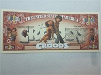 The Croods banknote