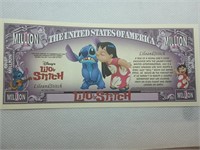 Lilo and Stitch banknote