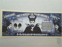 Maleficent banknote