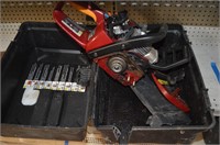 Chainsaw Motor with Case not working condition