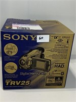 SONY DCR-TRV25 DIGITAL HANDY CAM, NEW IN BOX