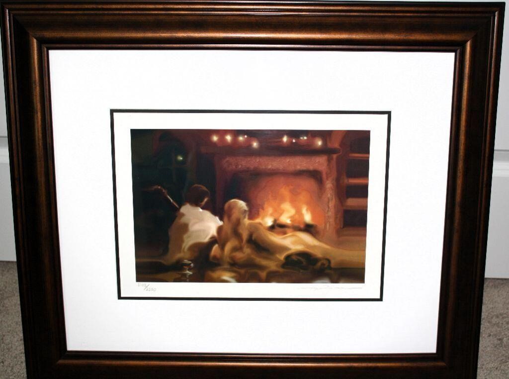 Fireside by Steve Bloom, $33 Shipping. $450