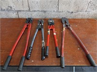 BOLT CUTTERS, CABLE CRIMPERS