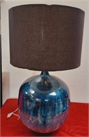 43 - NEW WMC TABLE LAMP W/ SHADE (B436)