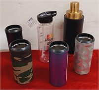 43 - NEW WMC LOT OF TRAVEL BOTTLES & CAN HOLDERS