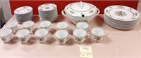 11 - 51 PIECES HOLIDAY DISHWARE (G62