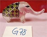11 - ARTGLASS ELEPHANT (G78)