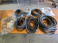 ASST BULB SEAL, 2/0 CABLE, 4 WAY WIRE HARNESS
