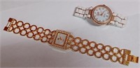 11 - LOT OF 2 LADIES' WATCHES (D29)
