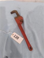 18 inch Craftsman Pipe Wrench