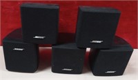 11 - LOT OF 5 BOSE SPEAKERS (G55)