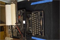 Antique L&C Smith and Bros. Typewriter