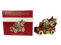 Fitz & Floyd Santa’s Classic Car Musical