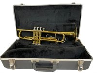 Vintage Trumpet in Case
