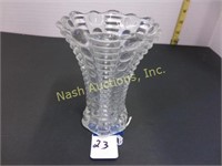 small glass vase