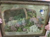 floral picture-as found