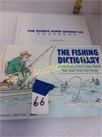 fishing dictionary & Bubba Gump Shrimp Co.