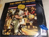 The First 50 Years-The Story of the NFL-2 record