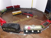 train w/ tracks & accessories