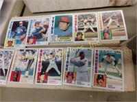 1984 Topps baseball cards