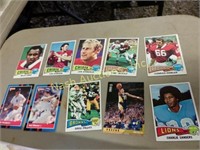 assorted sports cards-baseball, football