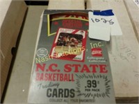 NC State basketball trading cards