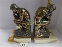 The Thinker bookends