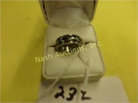stainless steel ring size 9