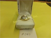 SETA gold plate ring-size 9 1/2
