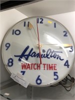 Hamilton Electric Wall Clock