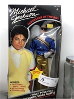 Michael Jackson Action Figure