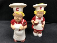 (2) Campbell's Advertising Shakers