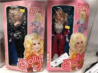 (2) 12 " Dolly Parton Dolls