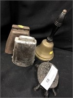 Cowbells with Cast Metal Canister