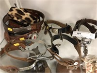 Western Belts and Spurs