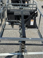 WOLVERINE 12-48H TRENCHER FOR SKID STEER - NEW